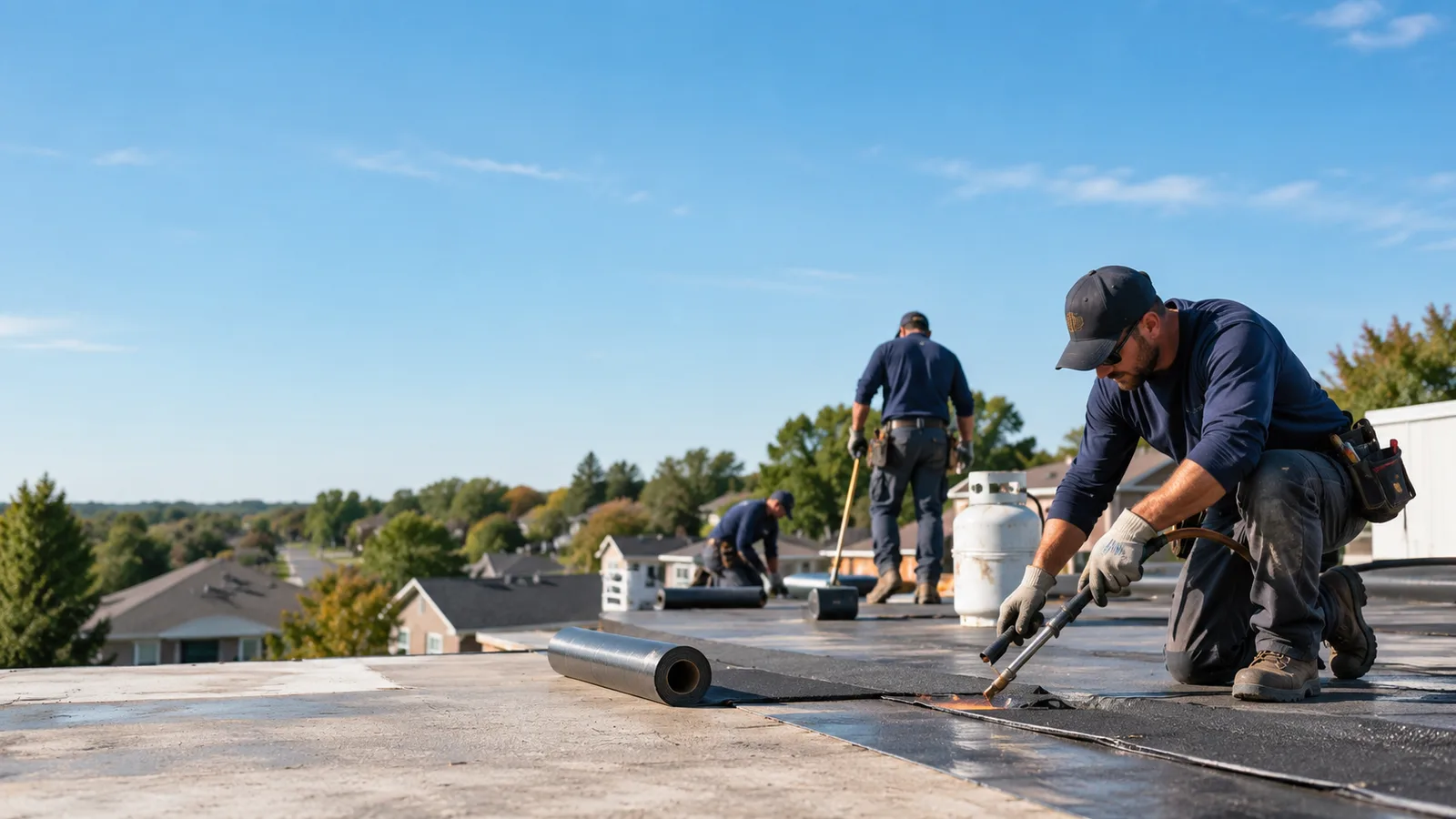 Flat Roof Leak Repair providers in Corbin, KY