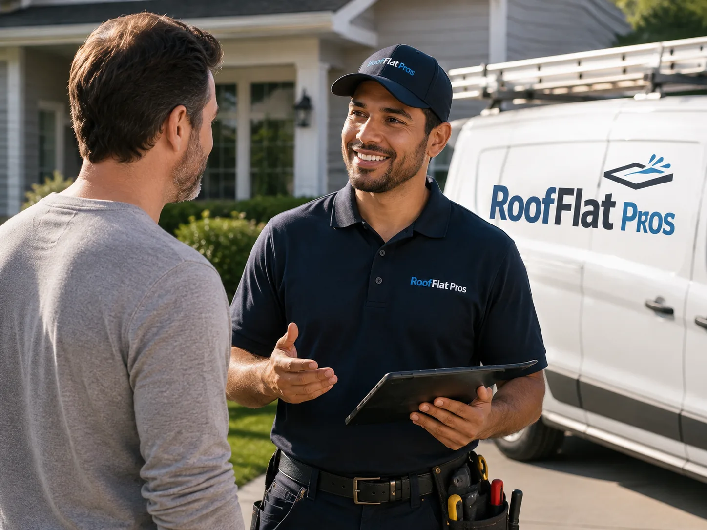 Flat Roof Leak Repair Corbin, KY common questions